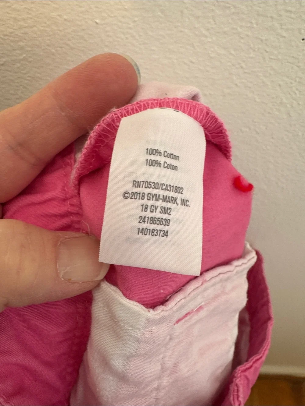 Gymboree Hot Pink Girls' Cotton Shorts